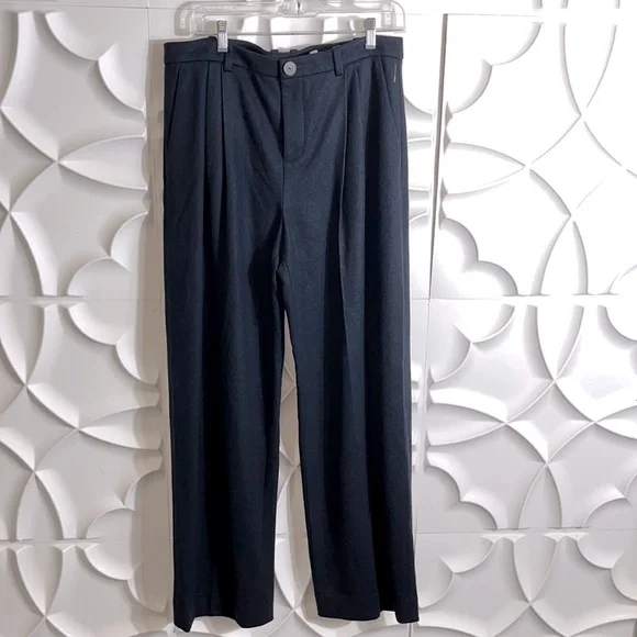 NEW Vince 67% wool Mid Rise Cozy Stitch Front Pant SZ 10. (97) - Picture 1 of 4